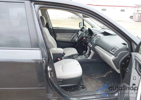 2017 Subaru Forester 2.5I Premium из США, поврежденный, VIN JF2SJAEC6HH403879